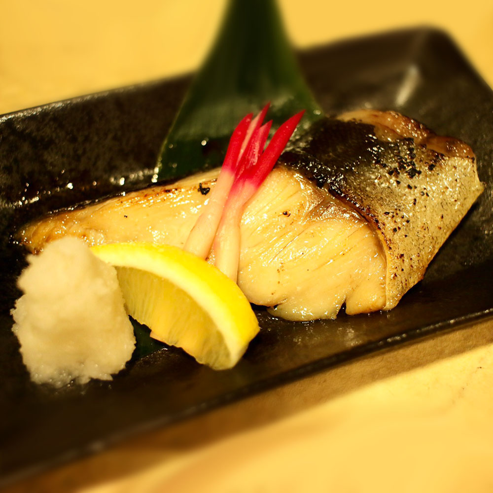 銀鱈の西京焼き