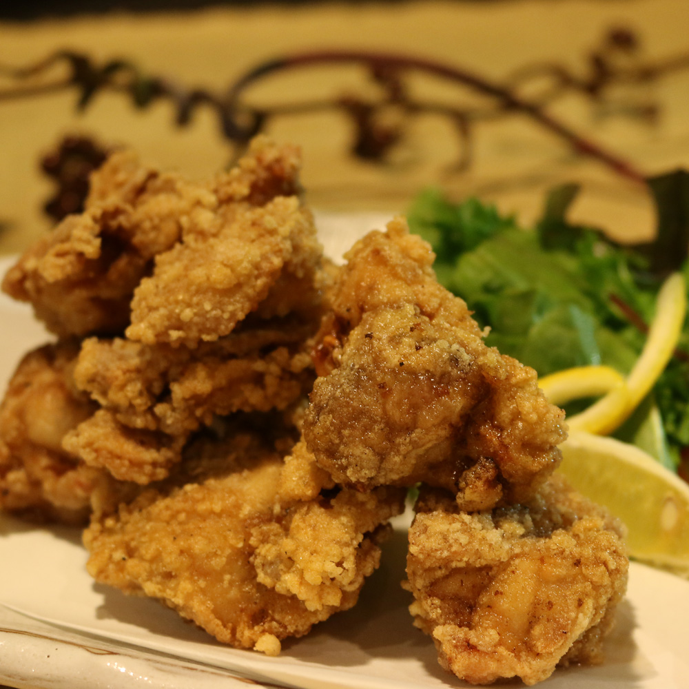 若鶏の竜田揚げ